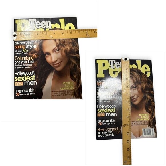 Teen PEOPLE Magazine  May 2000 - JENNIFER LOPEZ  Cover, New - Picture 7 of 7